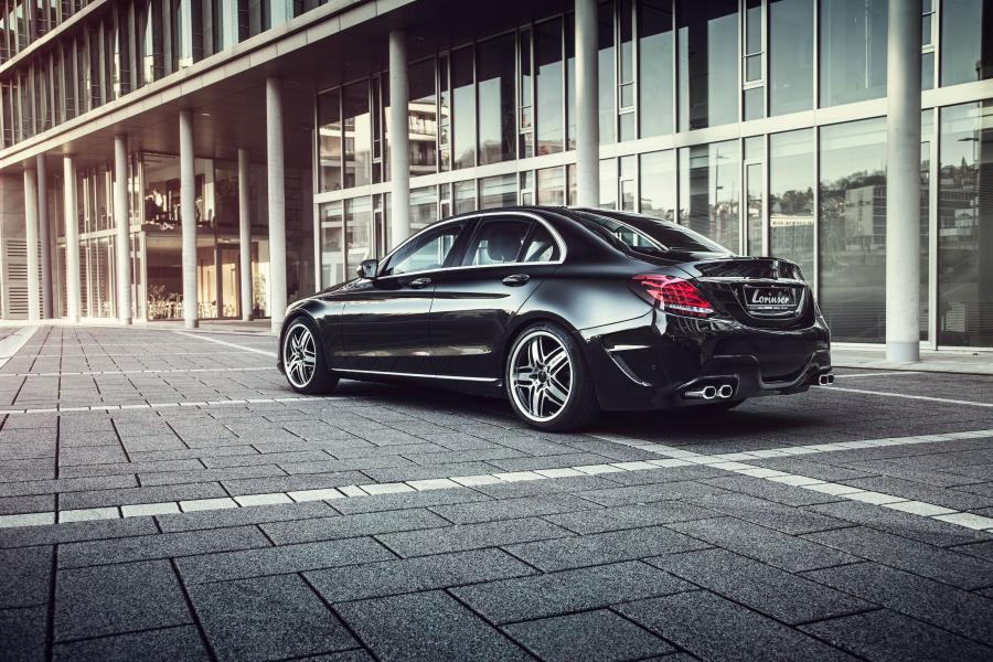  Mercedes-Benz C400 4Matic by Lorinser 2015 года  (фото 11 из 16)